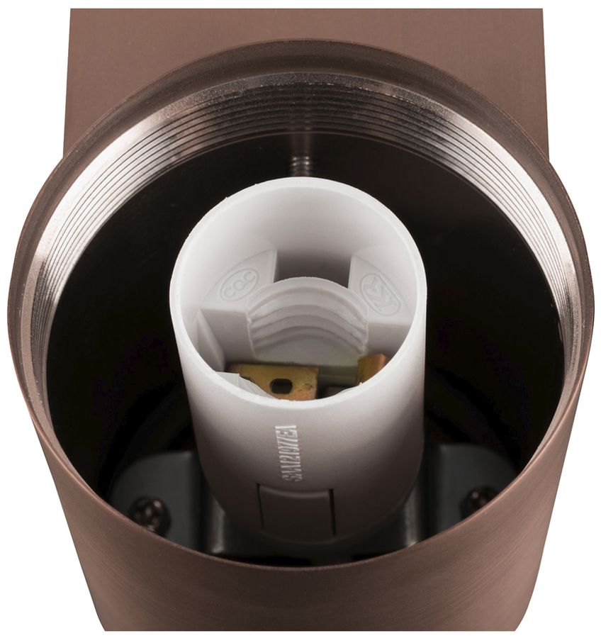 Applique SLV VARYT E14 1×6W IP44 REG 119×60×80mm rame