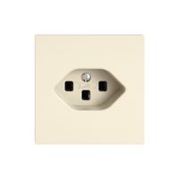 Steckdose EDIZIO.liv SNAPFIX® 1×T23 cr