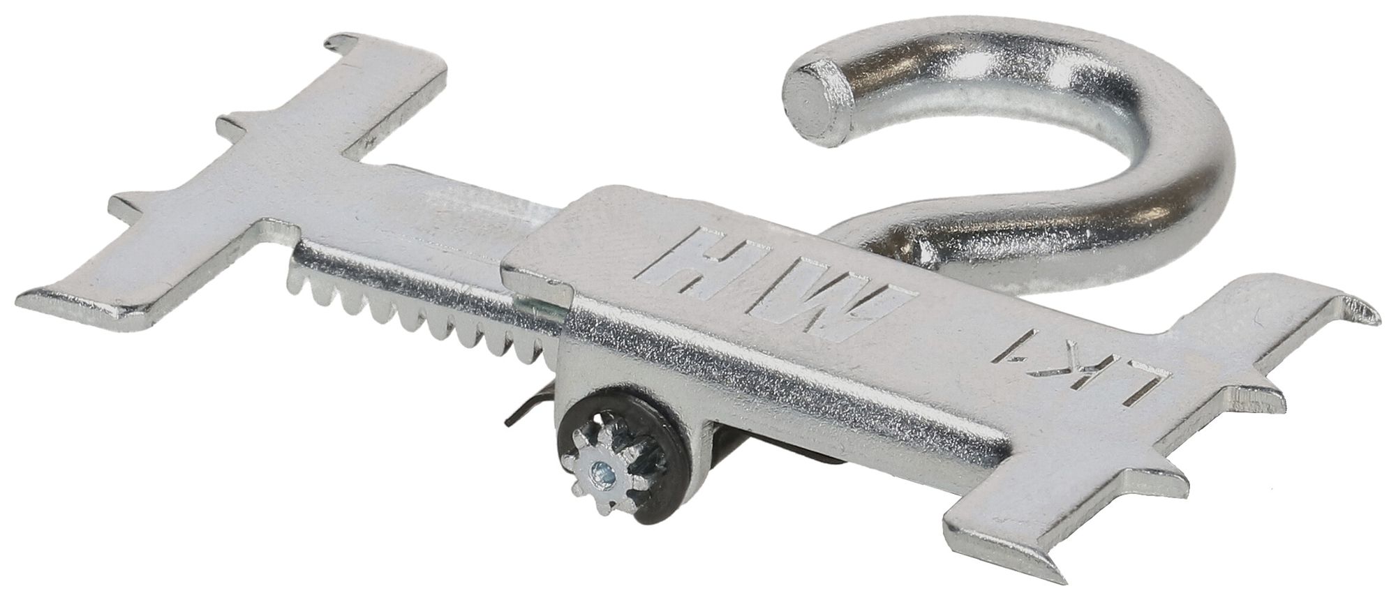 Crochet à griffes pour lampes MH 40…57mm acier zingué