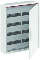 AP-Kleinverteiler ABB CA 24V, 2-Feld 4-reihig 96TE, Tür