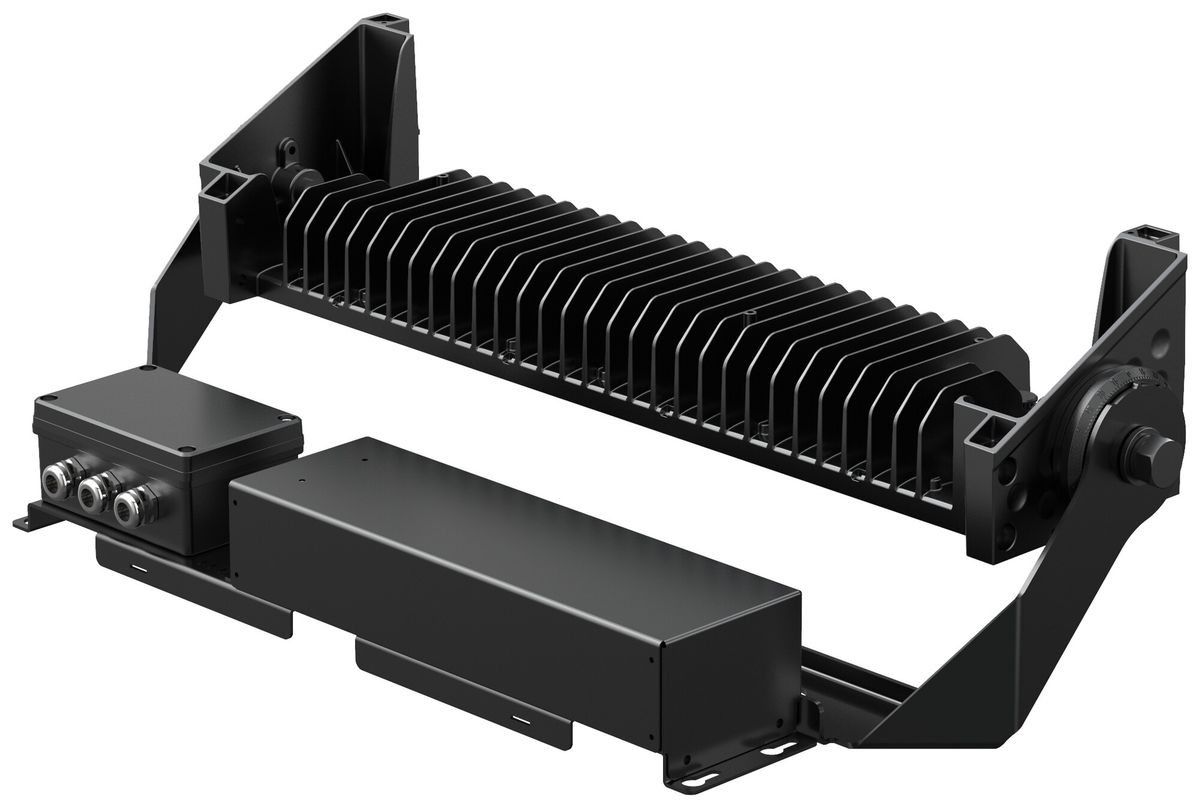 Proiettore LED DOTLUX HLFsport 400W 48387lm 4000K IP66 80×12° 1-10V nero