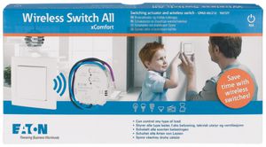 Kit de démarrage xComfort "Wireless Switch All", poussoir / actionneur