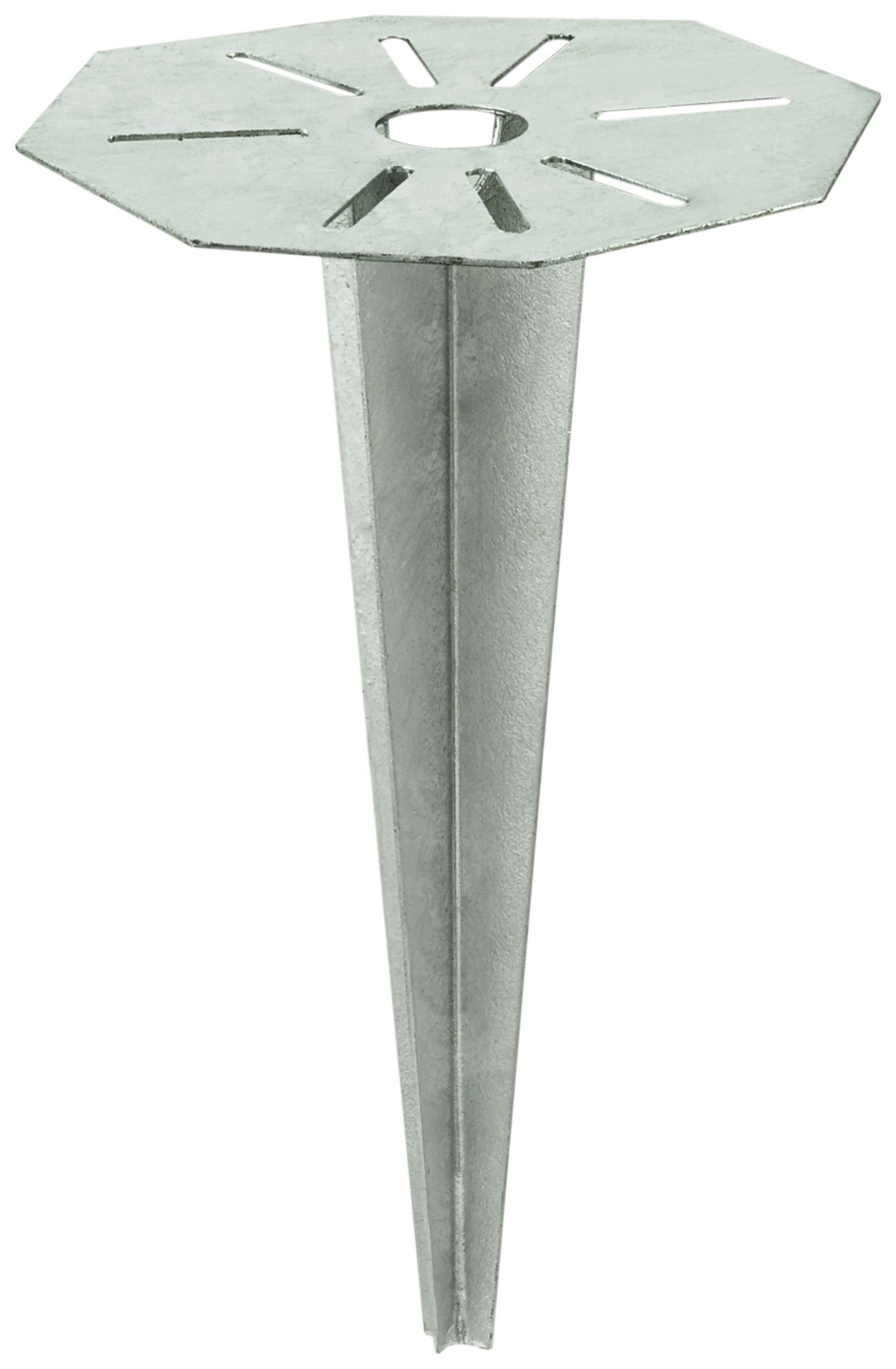 Erdspiess Eglo CUBA Stahl 200×300mm Edelstahl