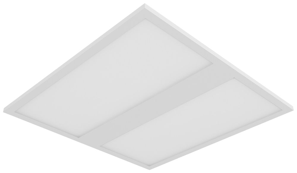 LED-Panelleuchte LEDVANCE PROTECT 600 36W 5040lm 830 IP54 DALI weiss