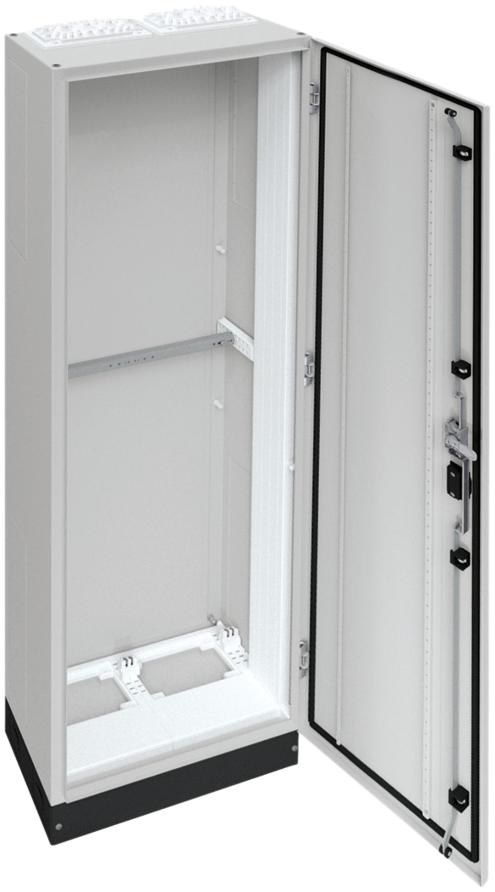 Armadio Hager univers CP I 1700×550×275mm con zoccolo 100mm IP55