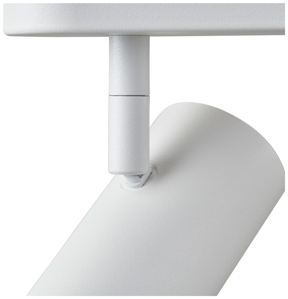 Spot LED SLV NOBLO 12W 1450lm 927 VAR 240×105×127mm blanc 2×Spot