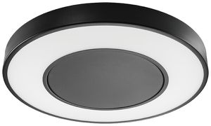LED-Anbauleuchte SG Circulus 30W 3210lm 4000K DIM Ø550×55mm schwarz
