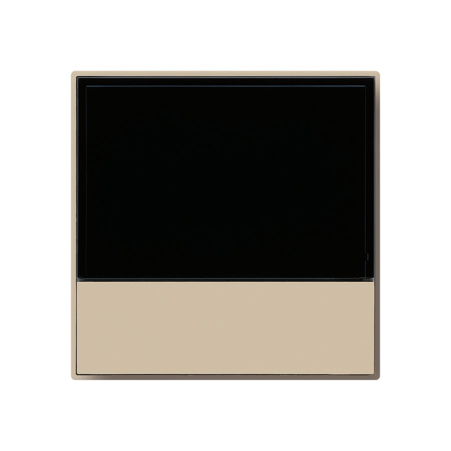 Termostato ambiente INC kallysto A KNX s/e-link beige