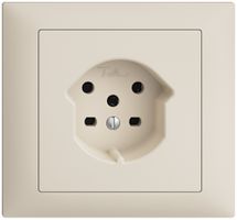 Prise INC EDIZIOdue T15 FKE crema