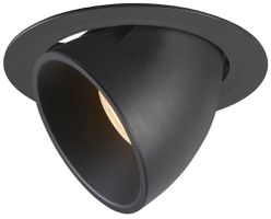 Downlight LED INC SLV NUMINOS GIMBLE XL, 37.4W 1050mA 3400lm 2700K 55° bc/chr