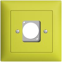 Kit di montaggio INC per presa XLR EDIZIOdue lemon