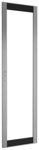Tür Rittal VX 8618.040 600×2200mm für VX Sichttür grau IP55