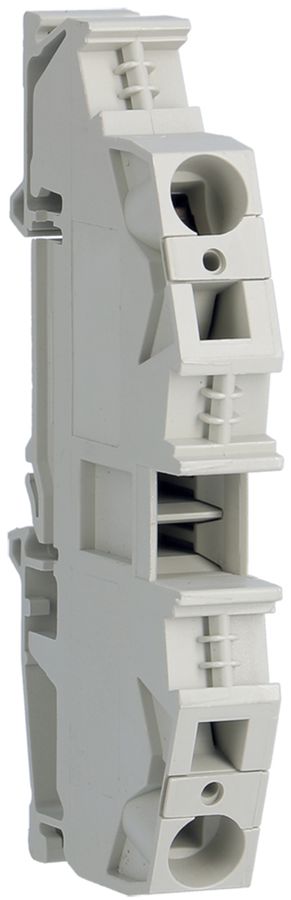 Borne de passage Hager 16mm², L, 800V/76A, enfichable