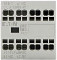 Hilfsschalter Eaton, 2P, Ith=16A, 2Ö, Frontbefestigung, Push-in-Klemmen