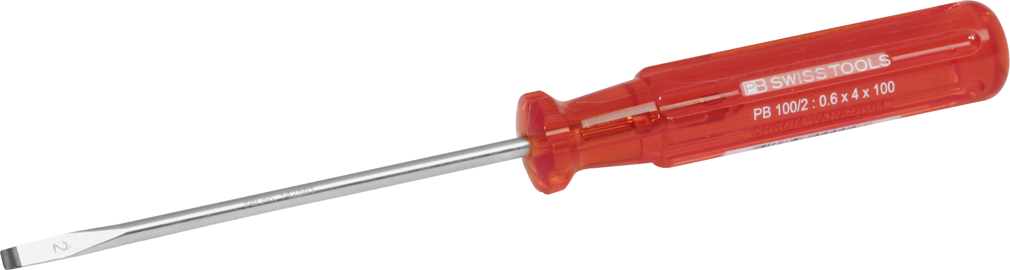 Schlitzschraubenzieher PB 100 Gr.2 100mm Ø4mm