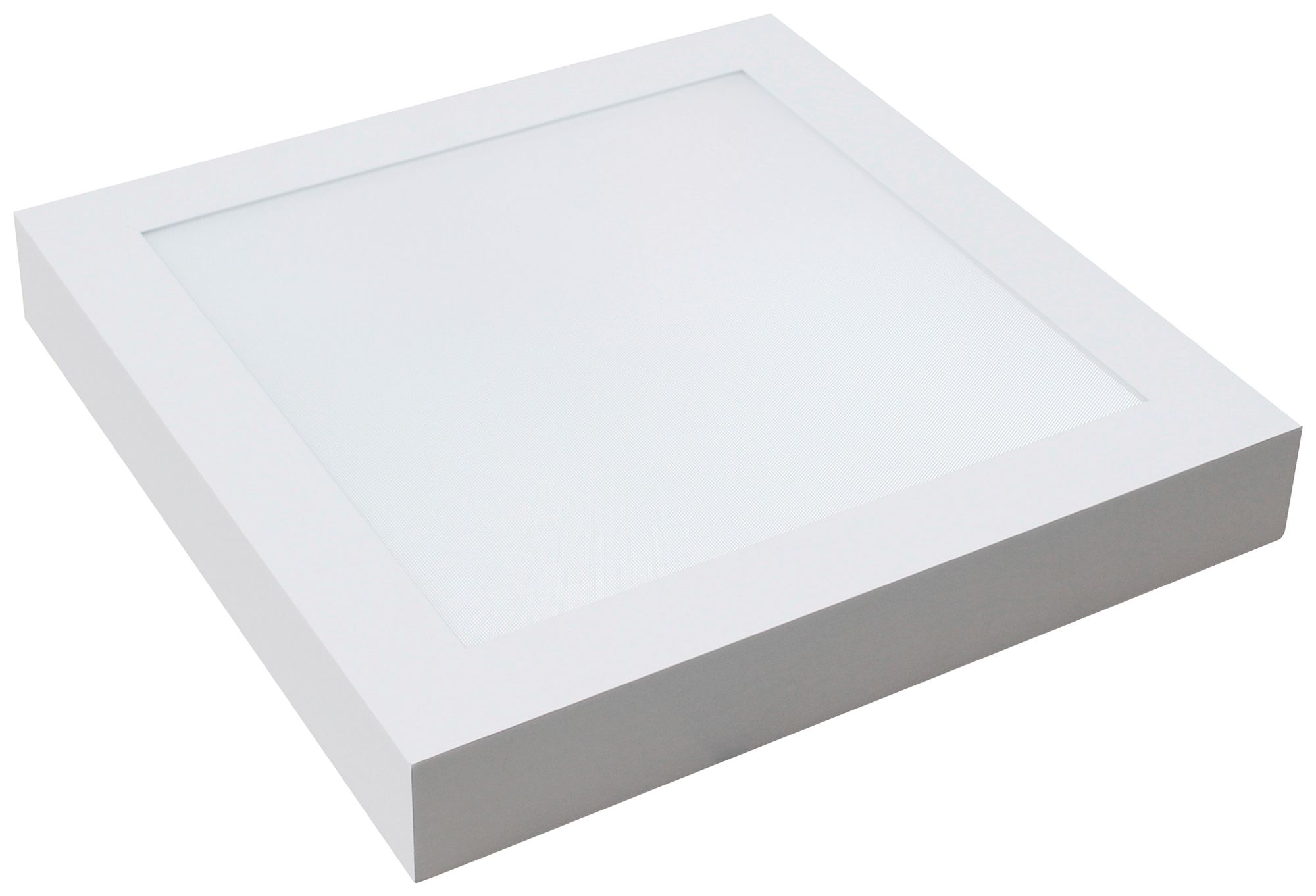 Plafonnier/applique LED DOTLUX PANELbig-ugr 20W 2800lm IP40 325×325×48mm blanc