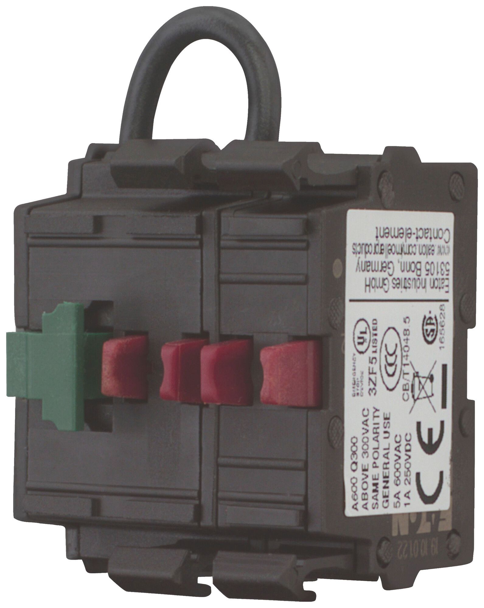 Hilfsschalter Eaton M22-K02SMC10 1NO 2NC 6A Schraubanschluss