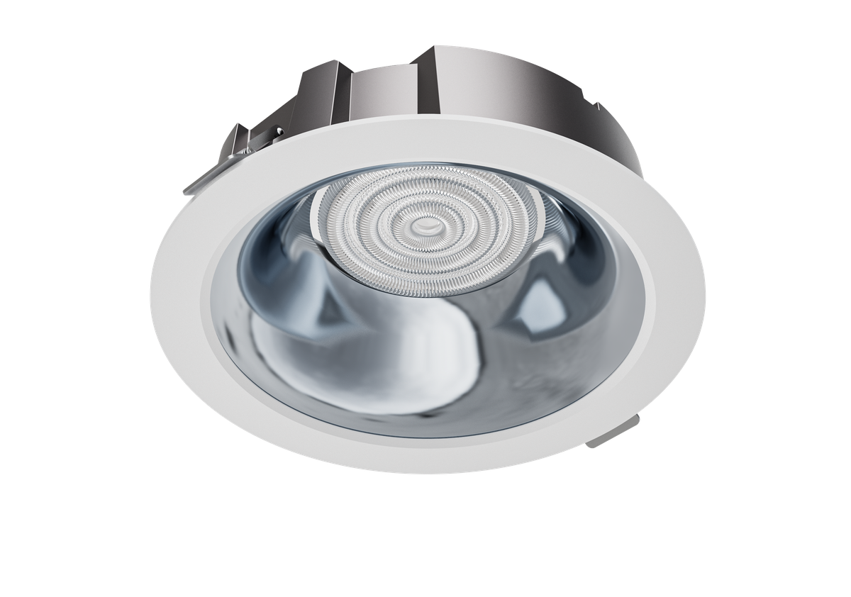 LED-Downlight Performer HG 22W 2860lm 3000/4000K Ø200 IP54