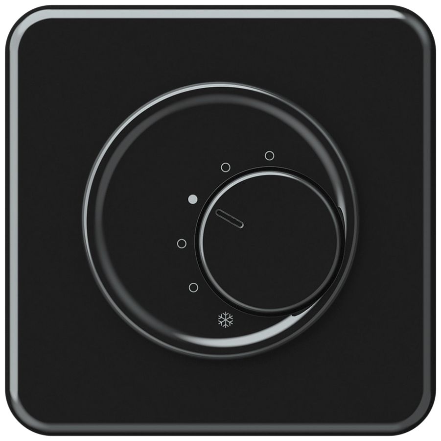 Termostato ambiente INC origin 24VAC 5…30°C 10A nero