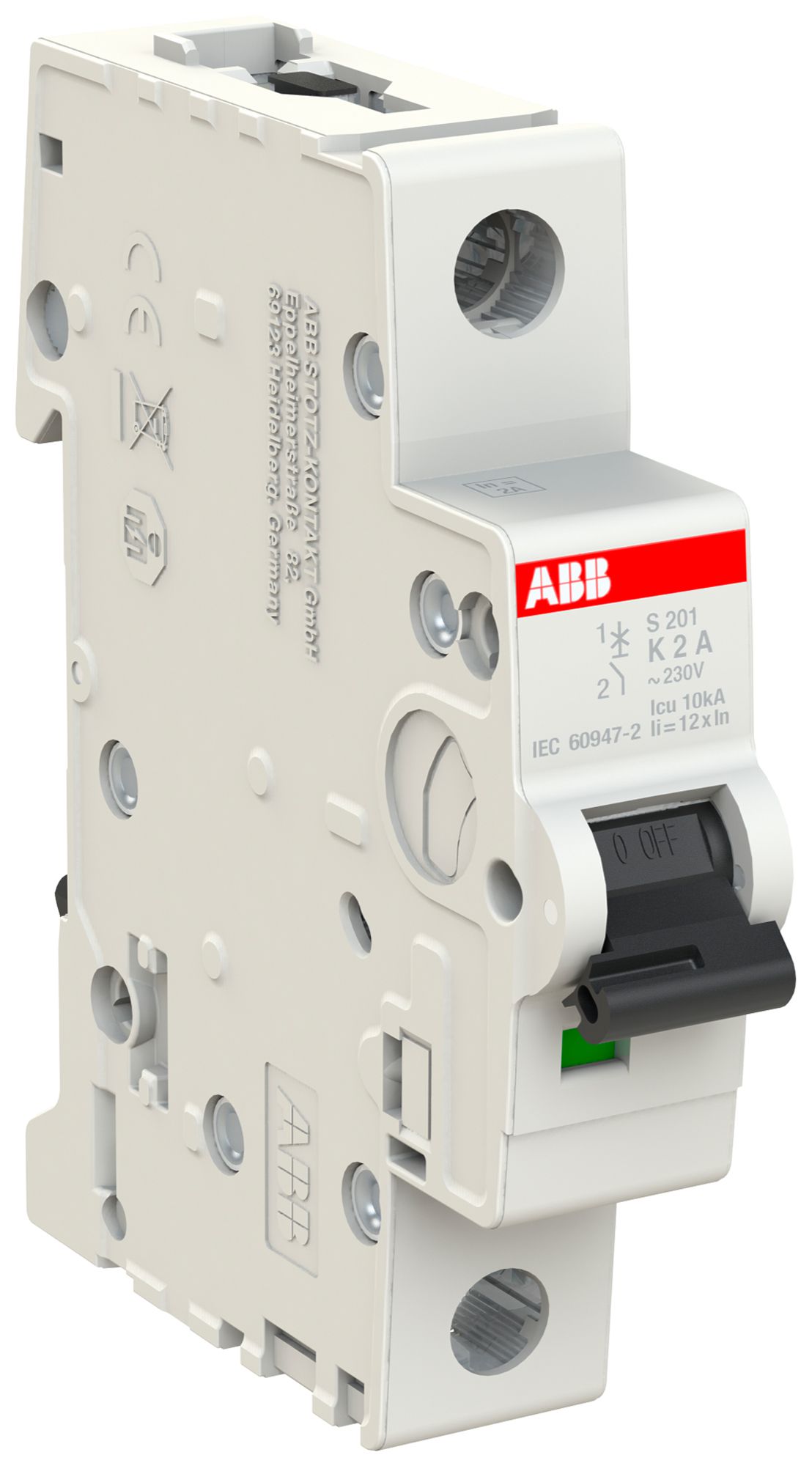 Disgiuntore ABB S201-K 2 2A 6kA