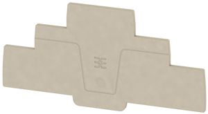 Abschlussplatte WM AEP 3T 2.5 114.1×2.1mm be