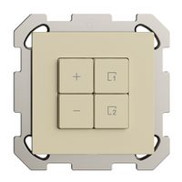 Stazione secondaria INC 1K/4T per dimmer scena Edue Wiser vanille