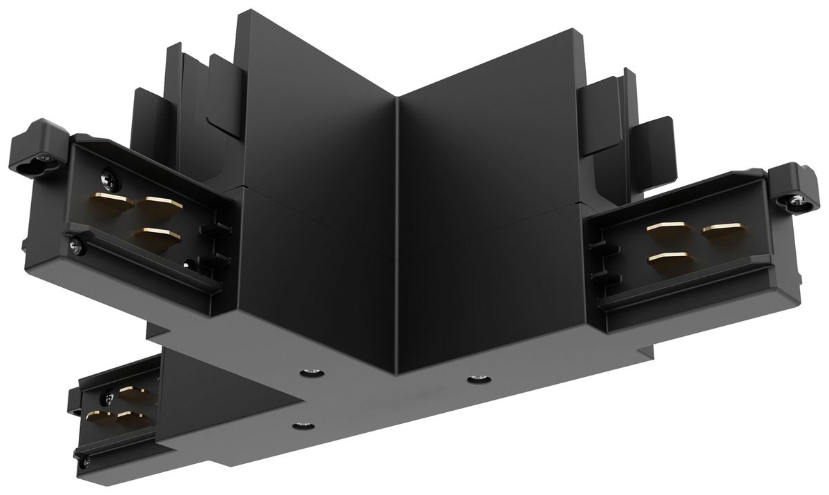 T-Verbinder Sylvania Lytespan H 3-Phasen schwarz innen rechts