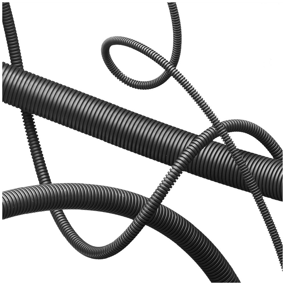 Installationsrohr Plica FIPLOCK PA12 MOD BS Nennweite 17 dick schwarz