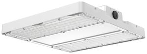 LED-Hallenstrahler DOTLUX LIGHTBEAM 150W 26290lm 840 IP66 85° 0-10V weiss