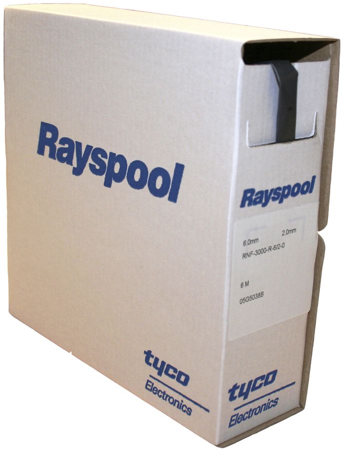 Gaine rétractable RNF3000-R-9/3 transparent