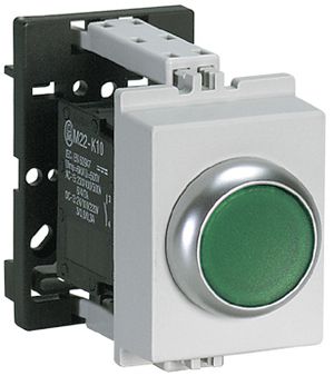 EB-Taster K&N S/Ö grau/grün