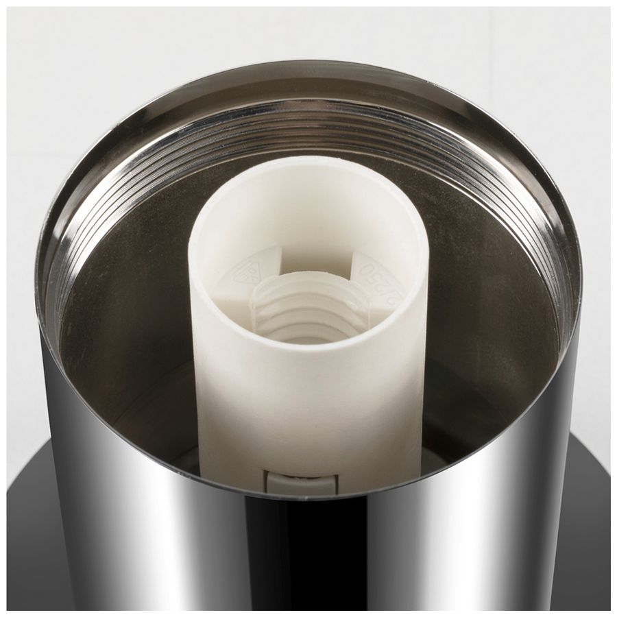 Tischleuchte SLV VARYT E14 1×6W Schalter Ø90×90mm Chrom