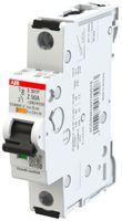 Disjoncteur ABB MCB S300P 1P 240V type Z 50A Icn 15kA Icu 25kA 1UM