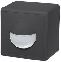 Rilevatore di presenza AP Luxomat PD2 S 180 ST KNX, disegno EDIZIOdue, nero