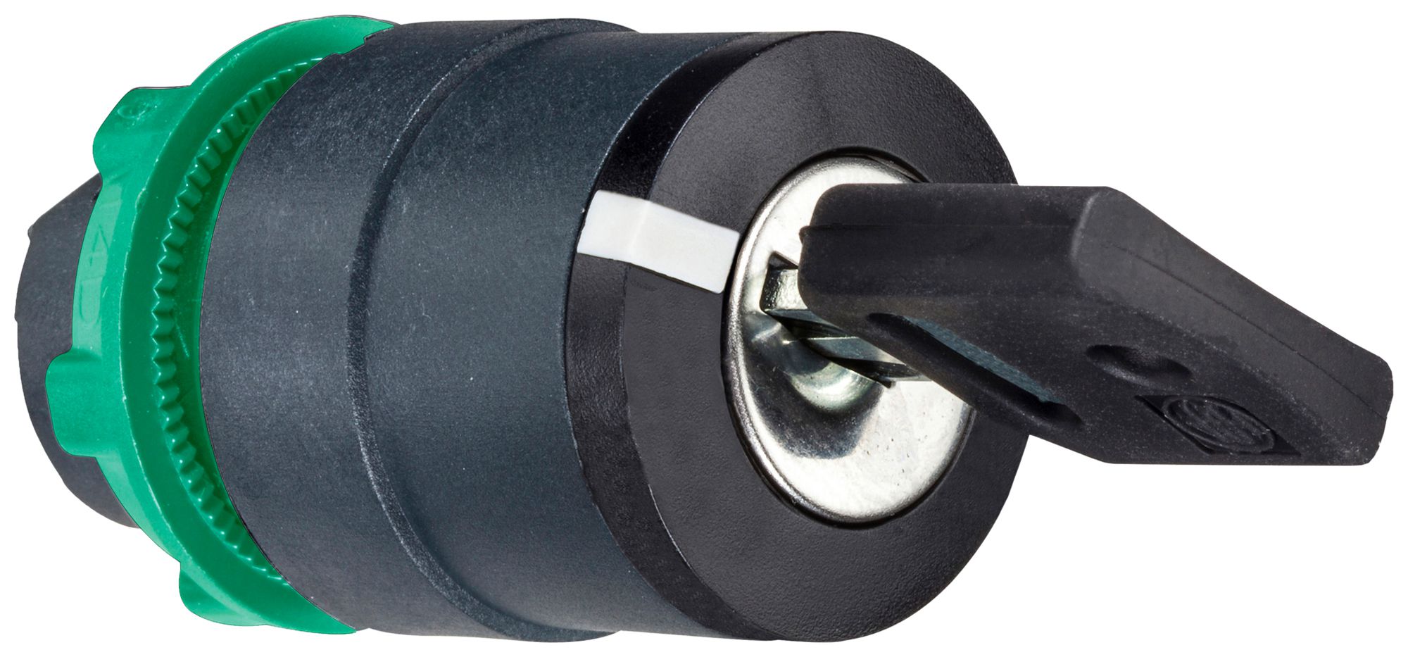 Boîtier pour interrupteur à clé Harmony XB5 clé rond Ø22.5mm à impulsion