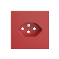 Frontplatte EDIZIOdue T13 berry