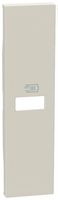Abdeckung Legrand Living Now 1×USB 22×86×7mm sand IP20