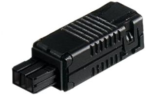 Presa Wieland 3p nero, per bus e segnale BST 14i3 FB1Z