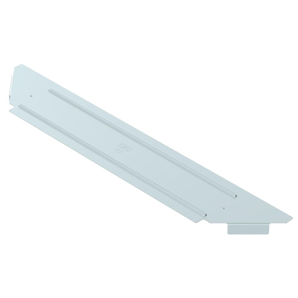 Couvercle BET RAAD pour sortie en T 300mm acier zingué en continu