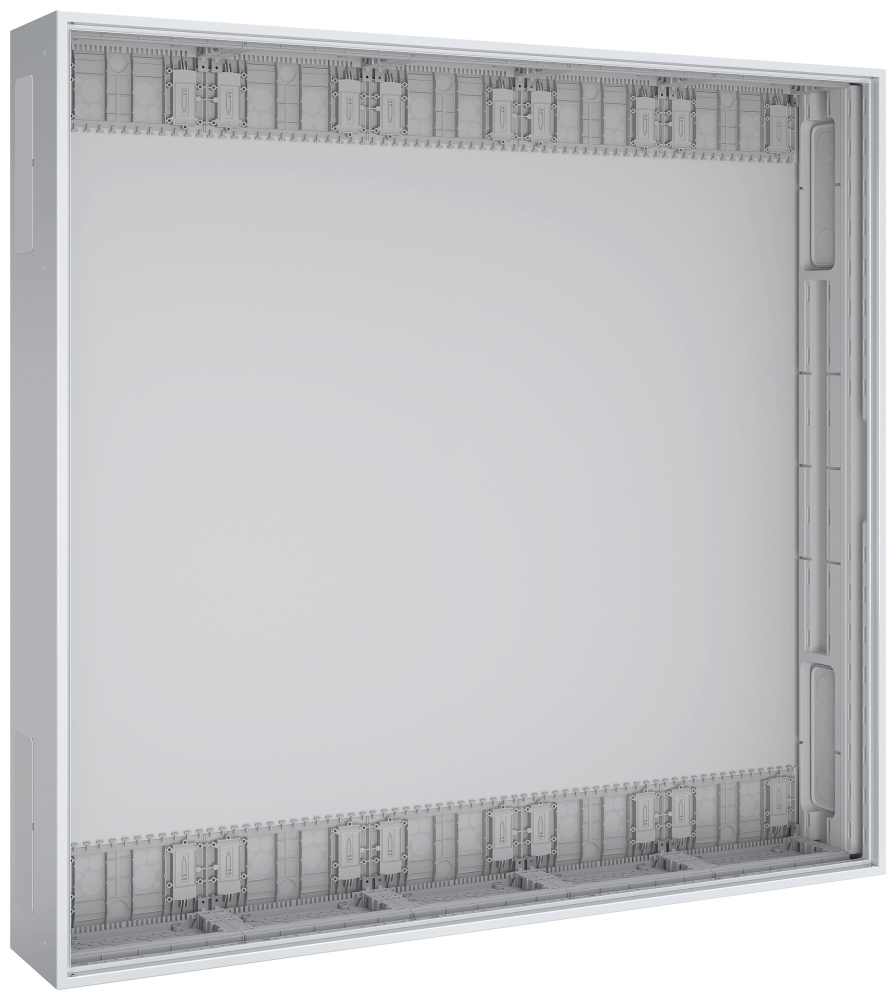Coffret mural PrismaSeT XL IP30 s.porte 1300×1250×210mm 5 champs 8 rangées