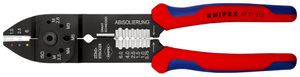 Pinza di serraggio KNIPEX per capocorda isolato 215mm