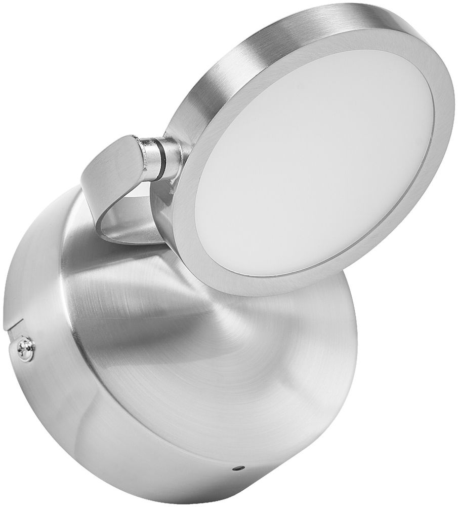 Applique LED LEDVANCE SUN@HOME 110 7.5W 200lm 2200…5000K IP44 argento