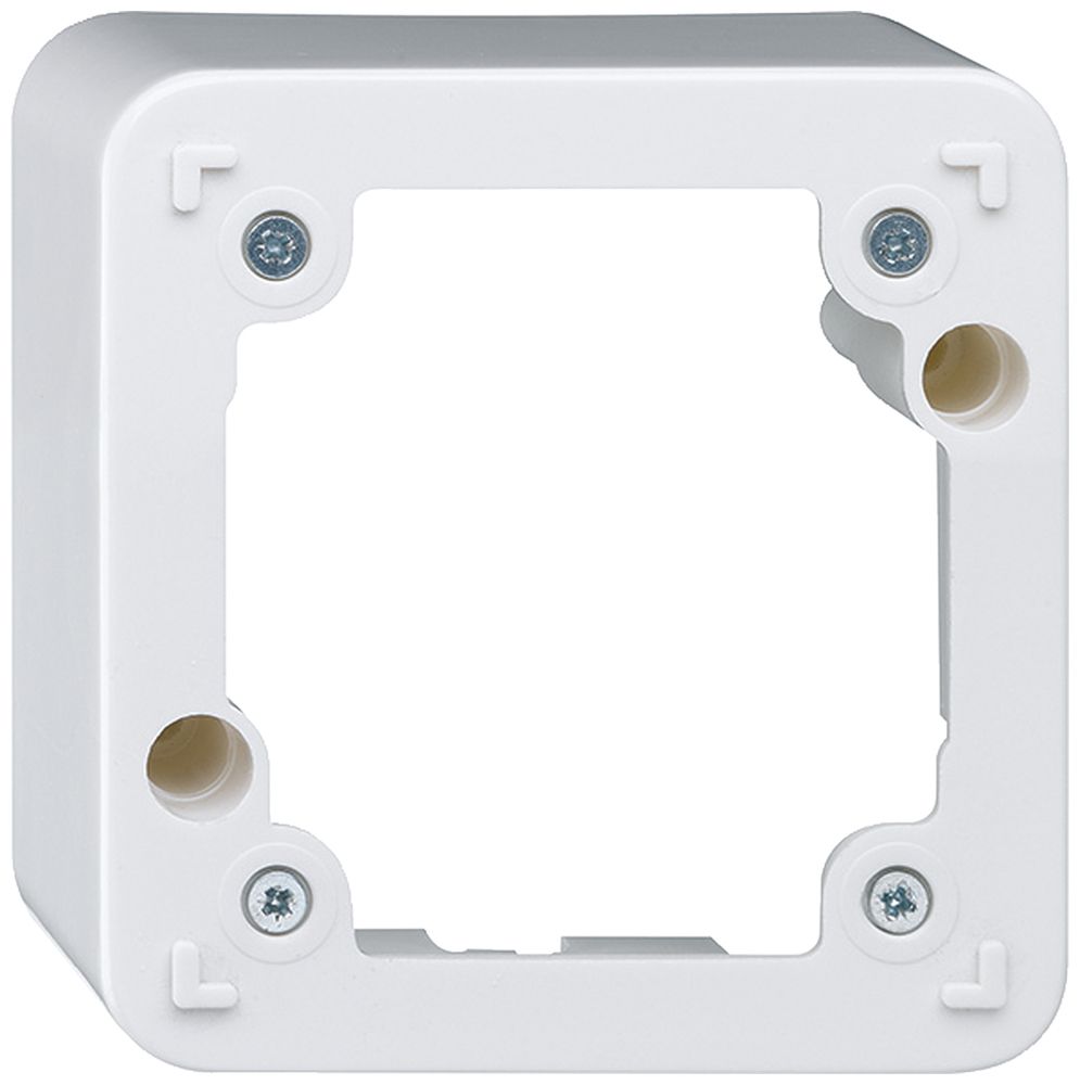 AP-Rahmen basico 1×1/50mm weiss