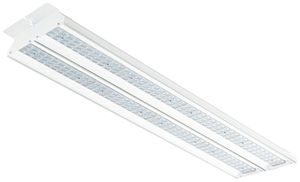 LED-Deckenleuchte SG Arena 156W 23370lm 840 IP23 DALI 1256×295mm weiss