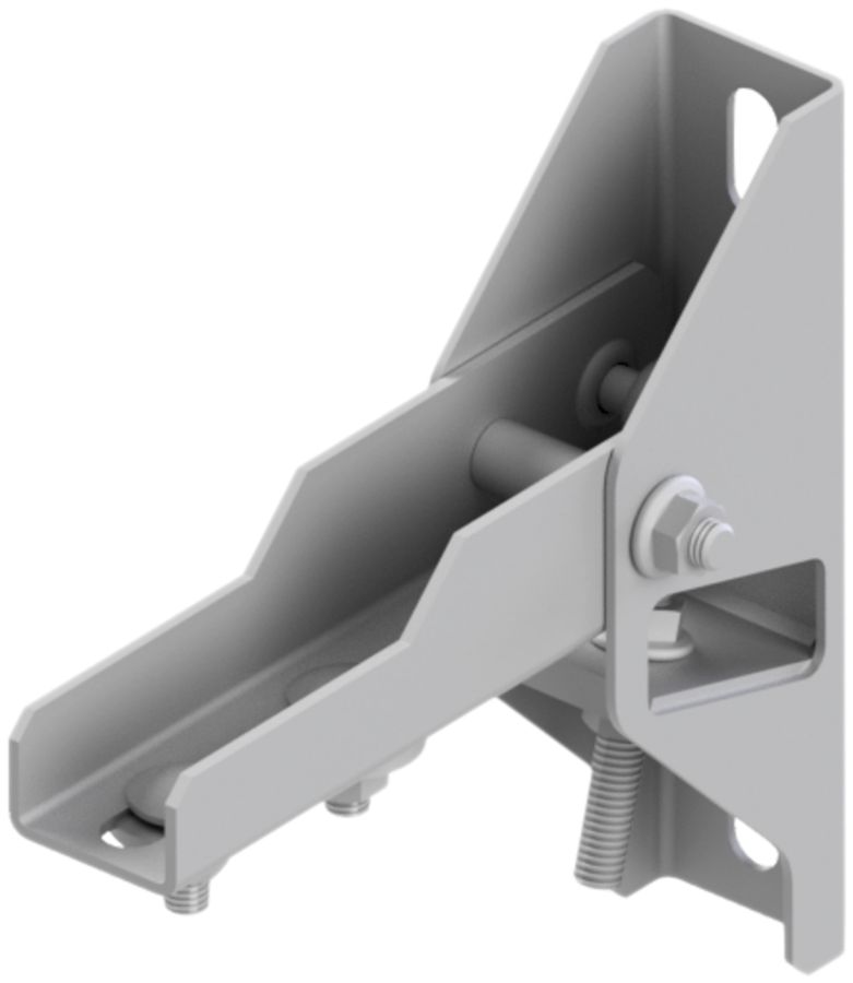 Konsole verstellbar, verzahnt