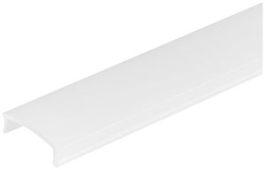 Copertura del profilo LDV PC/R01/D/2, 15.2×4.7mm, 2m, diffusa