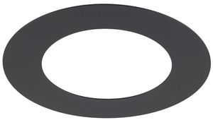 EB-Rahmen SLV NUMINOS L rund Ø240/Ø150mm schwarz