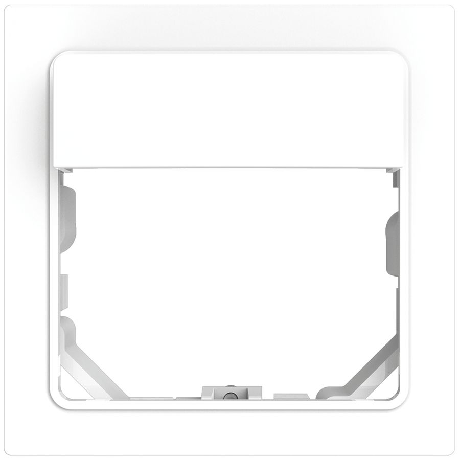 EB-Abdeckset Theben theMura, Design EDIZIOdue/Kallysto, weiss