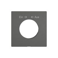 Montageset EDIZIO.liv SNAPFIX® f.Schwenkt.m.Schloss Ein → ← Aus dgu