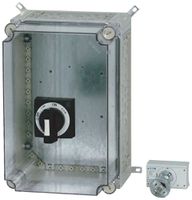 Leergehäuse Eaton MCCB1-160/I43E-200 375×250×225mm Kunststoff IP65